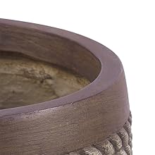 large patio pots, extra large outdoor planter, large garden pots and planters