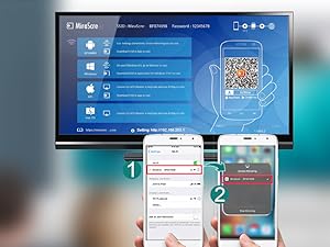 DRYMOKINI Wireless HDMI Dongle