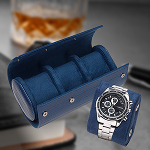 BLUE TRAVEL CASE