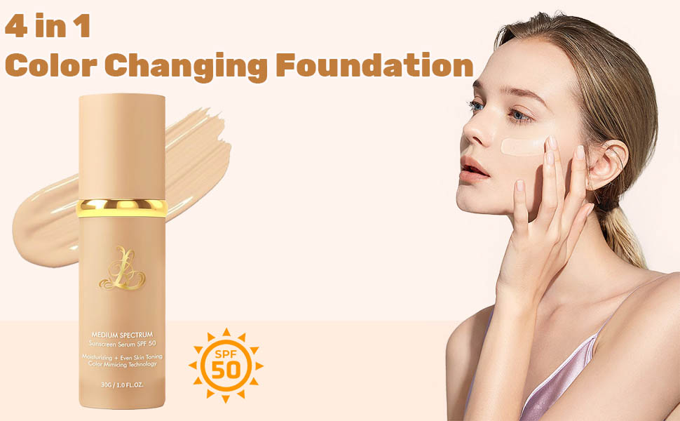 rise luxus,rise luxus ultra blend 4 in 1 foundation,rise luxus color changing foundation