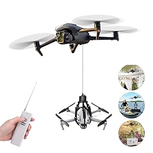 Drone Grasping Kit Drone Mantis Claw Rescue System