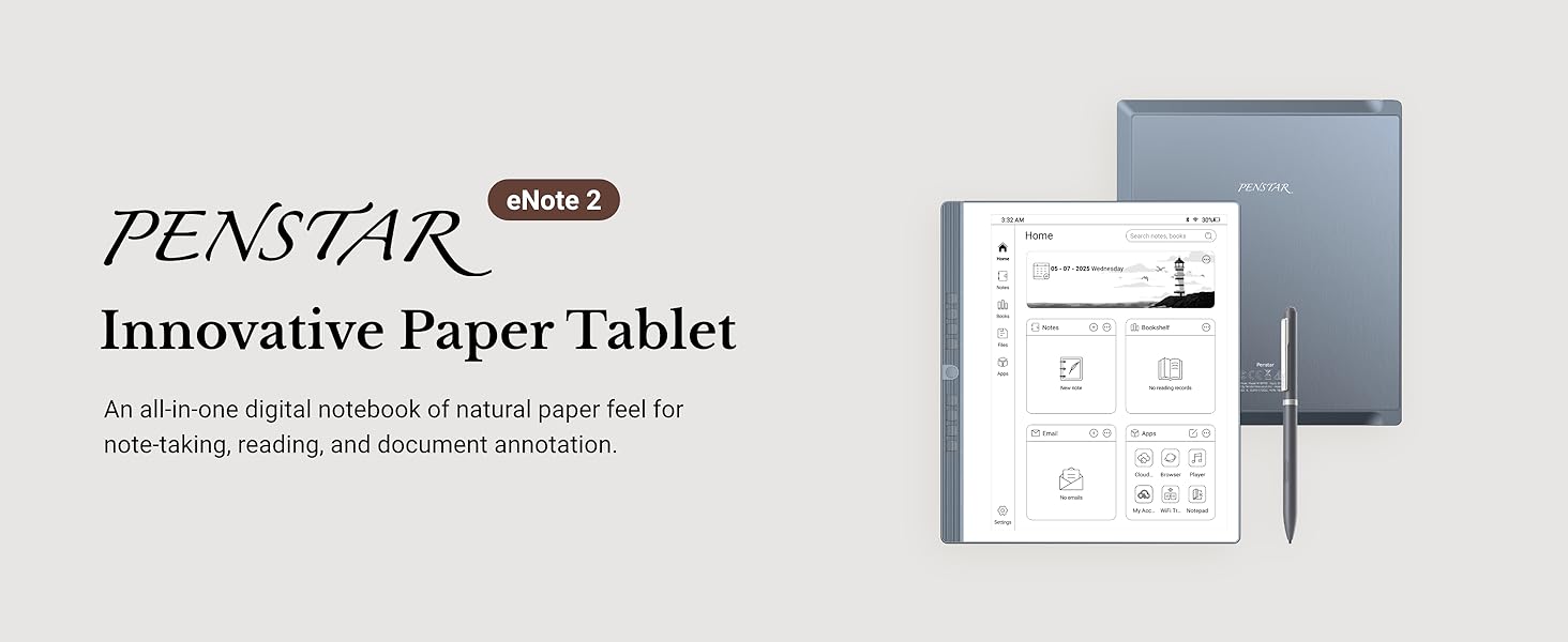 penstar enote 2 A+ innovative paper tablet