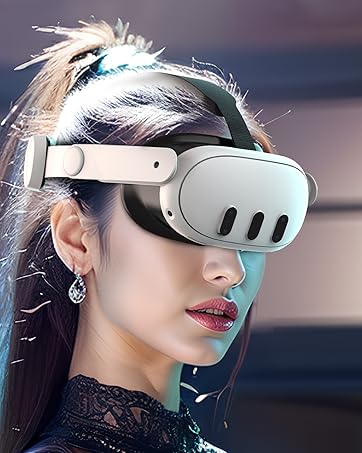 Amazon.com: Head Strap for Meta Quest 3/3S with 10000mAh