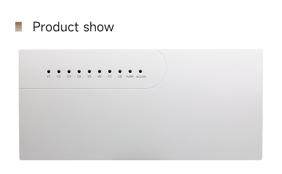 Stellantrebe Digitale Steuerung Fußbodenheizung