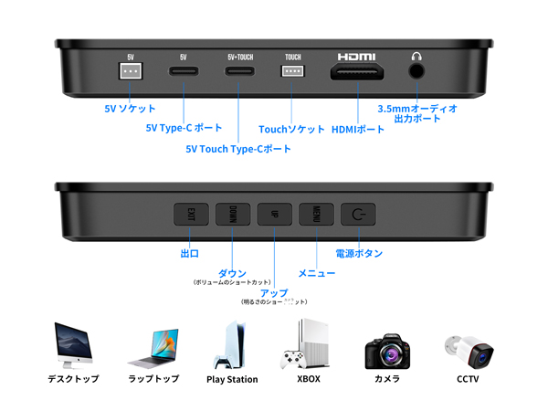 スマートフォン本体 rosarium Amazon.co.jp: ROADOM 10.1インチ Raspberry Pi用モニター