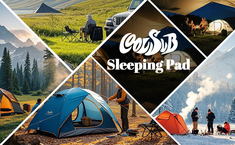 camping pads for sleeping