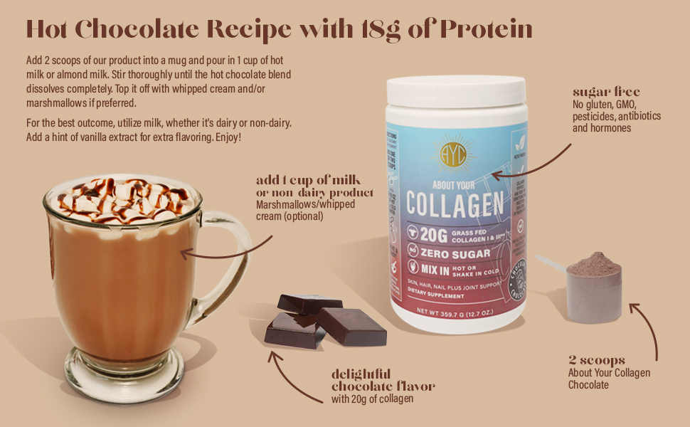 collagen peptides drinks for women biotin energy supplements keto caffeine amino hyaluronic acid