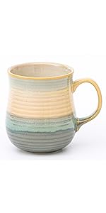 Large Ceramic Coffee Mug