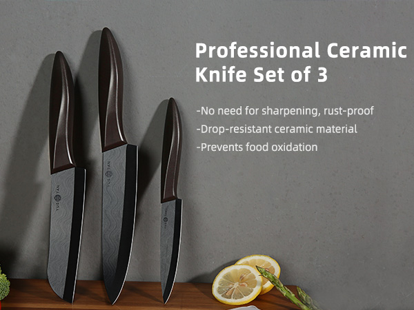 Ceramic Knife Set paring knife