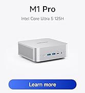 Amazon.com: MINISFORUM M1 Pro-125H Mini PC Barebone, Intel