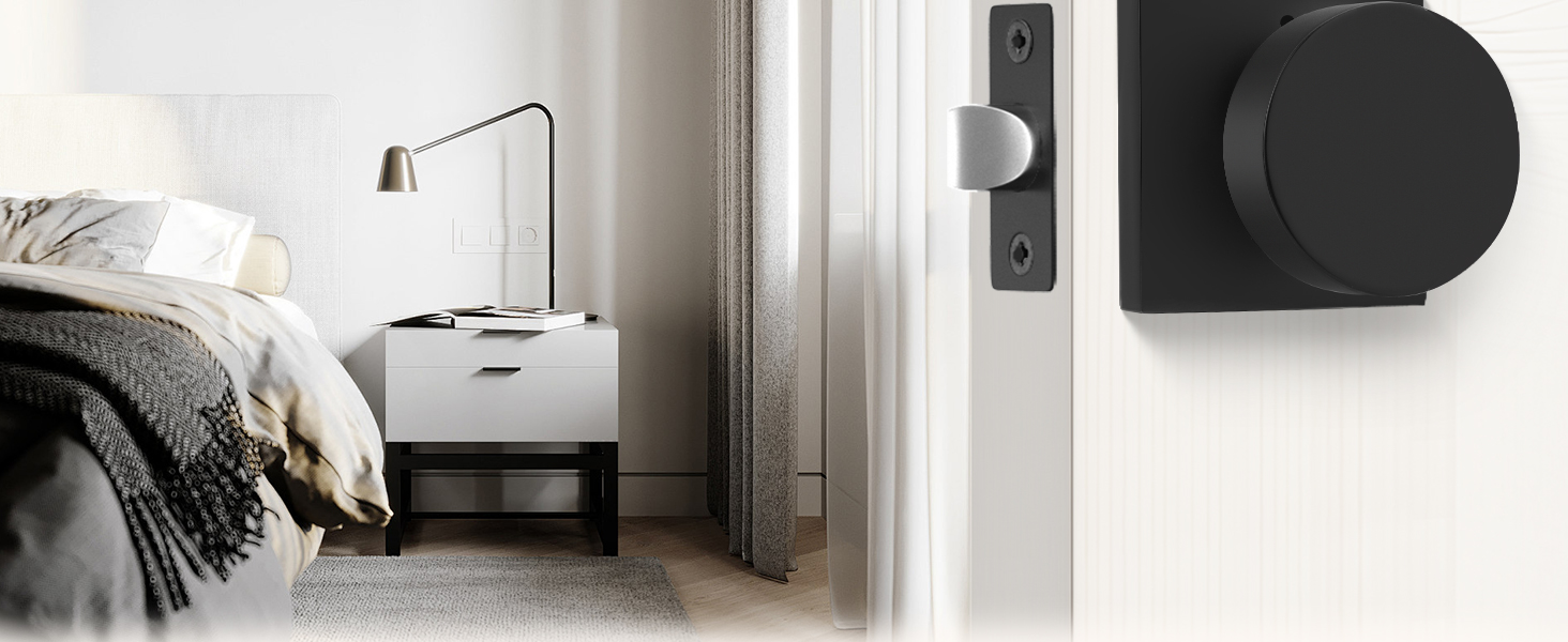 black doorknobs for interior door