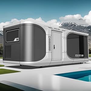 capsule, tiny home, modular home, home