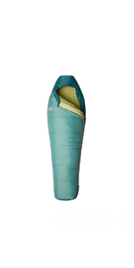MOUNTAIN HARDWEAR BOZEMAN 30F/-1℃ Mountain Hardwear Unisex Bozeman 30F/-1C Reg, Washed Turq