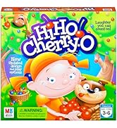 Hasbro Gaming Hi Ho Cherry-O Board Game | Preschool Games for Kids | 2-4 Players | Easter Gifts f...