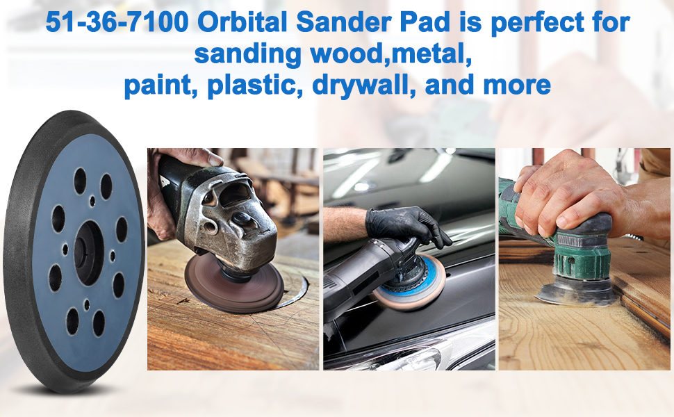 Orbital Sander Pads