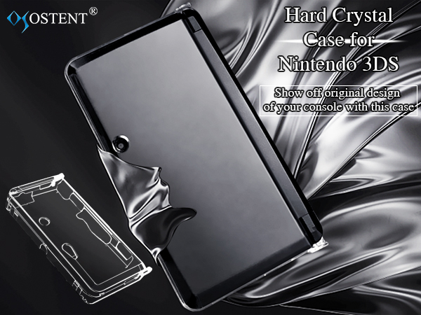 Amazon.com: OSTENT Hard Crystal Case Clear Skin Cover Shell