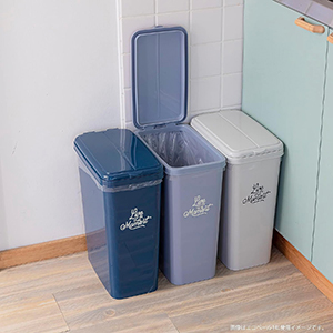 Amazon｜平和工業(Heiwa Kougyou) ゴミ箱 エコペール 20L ナイト