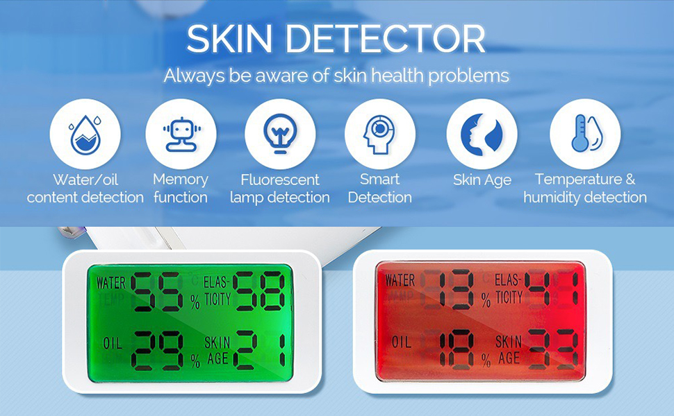 skin hydration tester