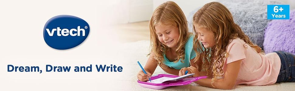 dream, draw and write