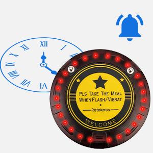 waiting paging system on timer