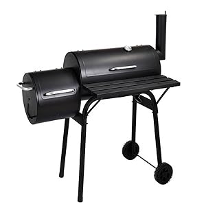 Amazon.com : TECHTONGDA Offset Smoker with Cover Outdoor