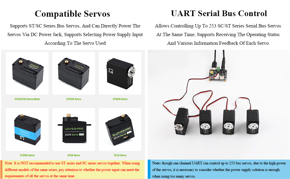 Bus Servo Adapter (A)