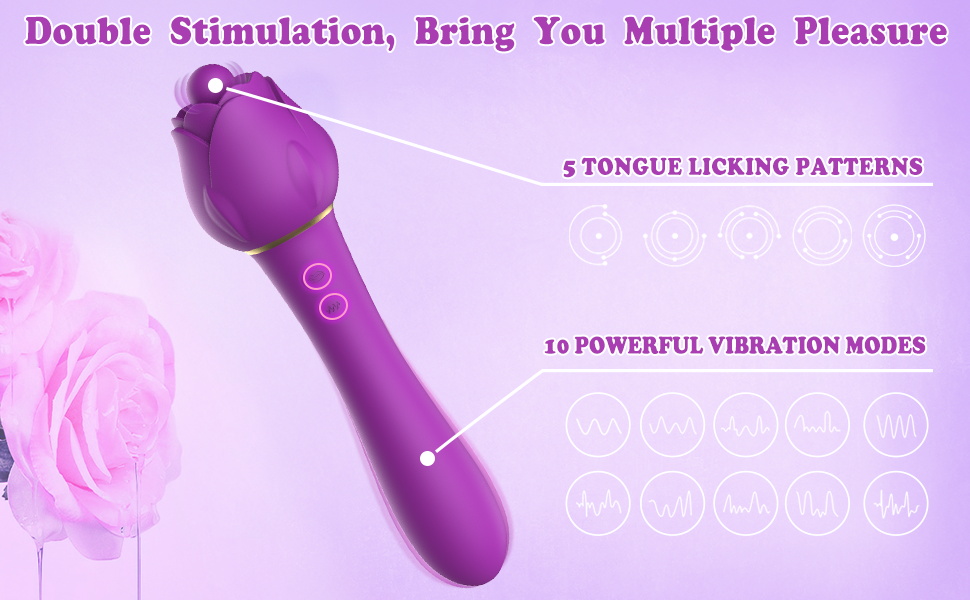 Double Stimulation, Bring You Multiple Pleasure