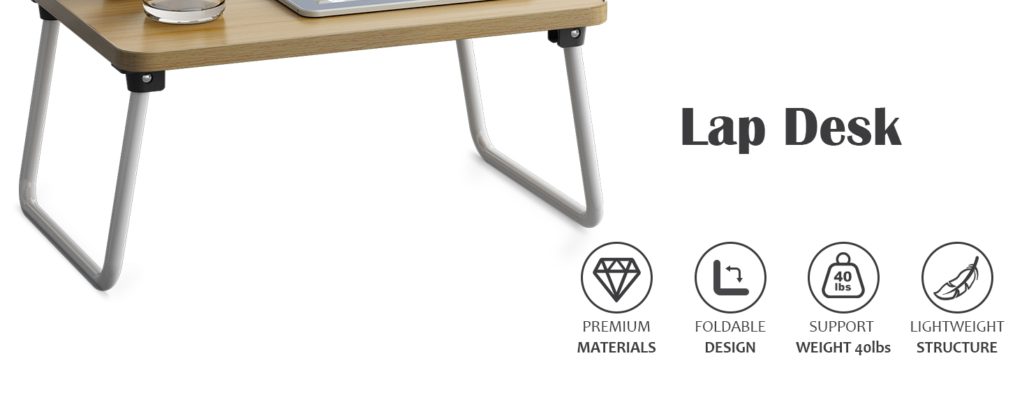 laptop desk tray