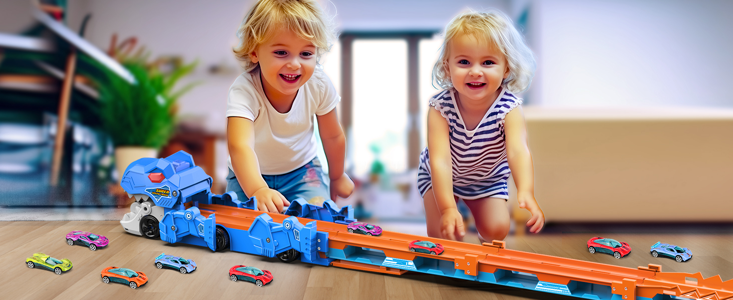 transport truack car toy