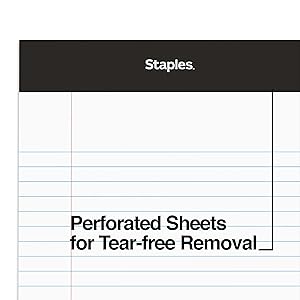 Staples Notepads