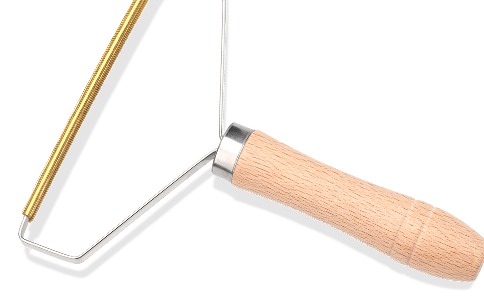 USION Lint Remover Carpets 1 PC,Portable Metal Lint Roller for Clothes