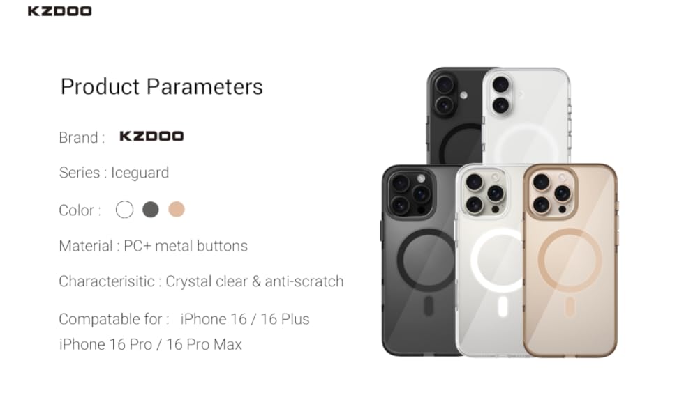 clear case for iphone 16,16plus,16pro,16promax