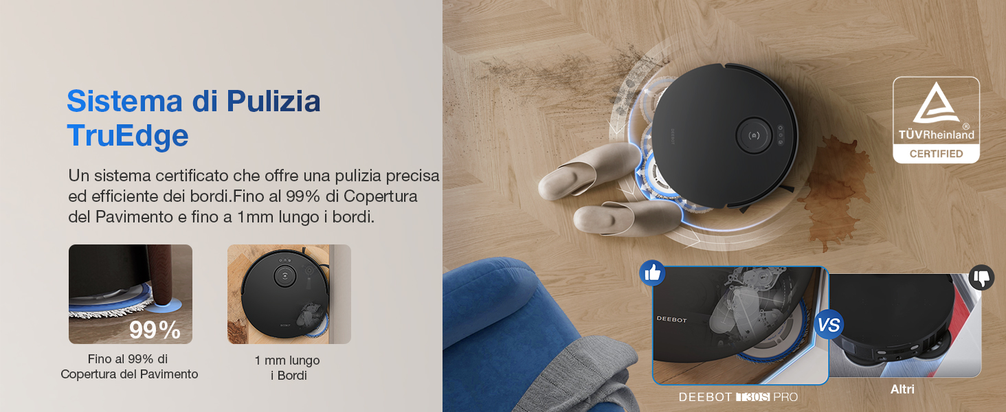 Sistema di Pulizia TruEdge