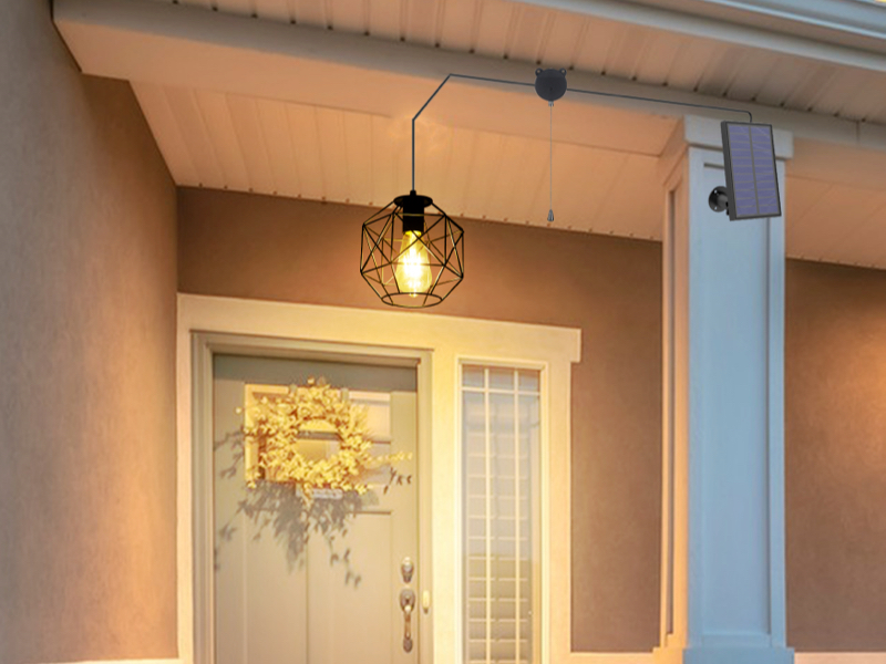 outdoor chandelier light