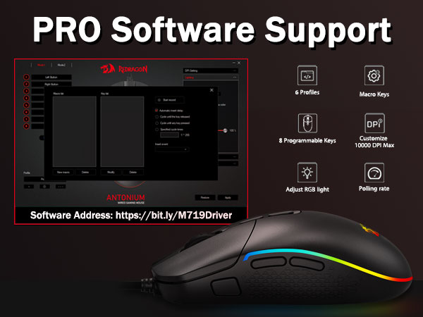 PRO Software Support