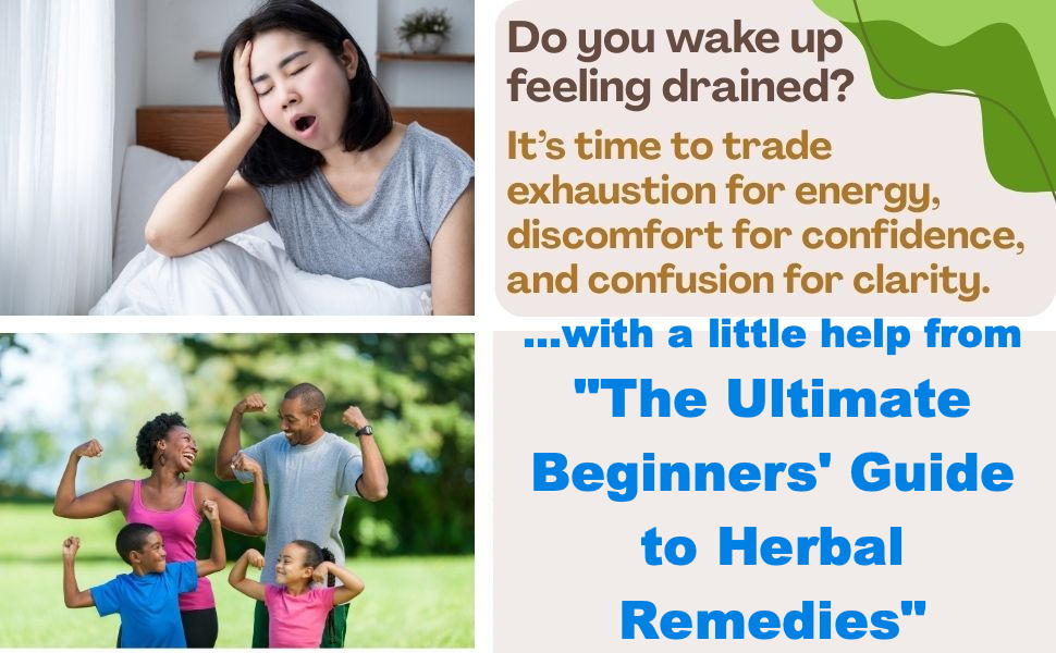 Time to feel better all over -- with the help of herbs!