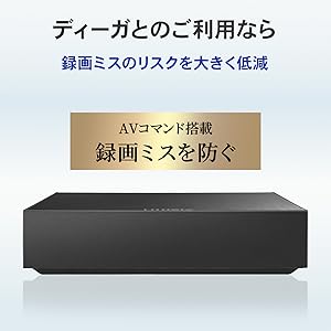 大容量4TB 外付けHDD 信頼の日本ブランドHGST　テレビ録画にも最適 Amazon | アイ・オー・データ 外付けHDD ハードディスク 4TB