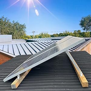 Scene installed on the roof