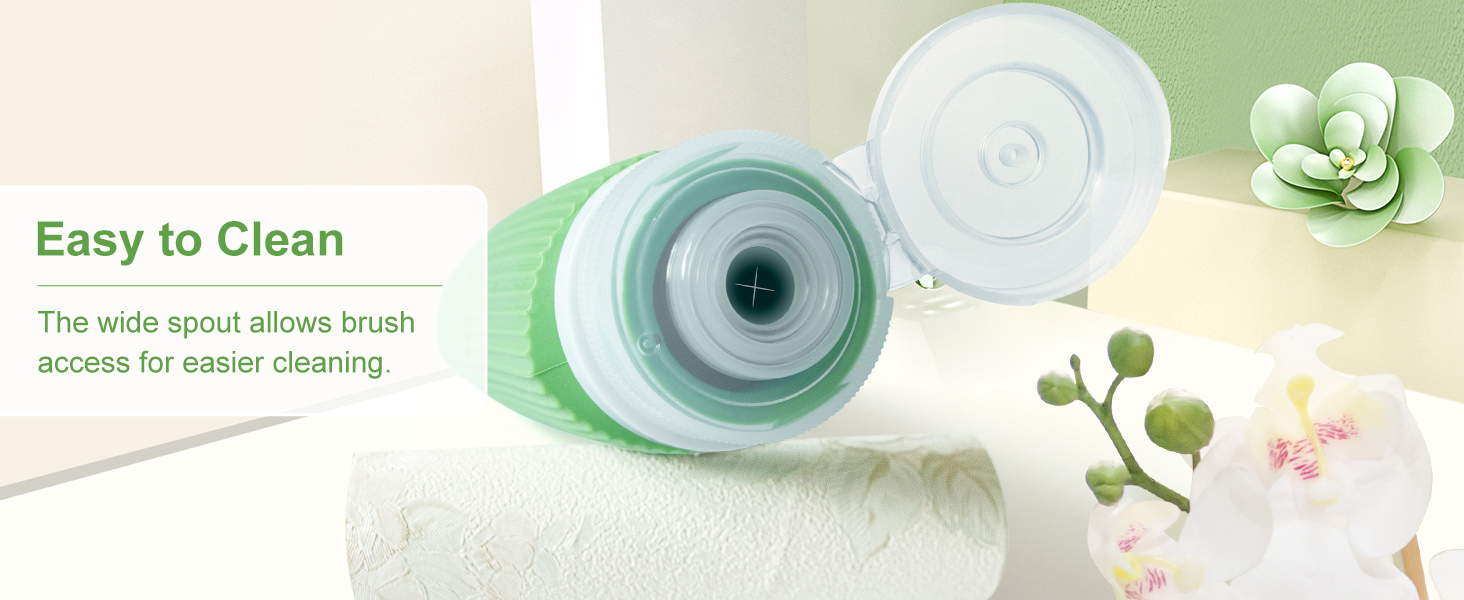 travel toiletry bottles