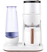 Café Specialty Grind and Brew Coffee Maker, Single-Serve to 10-Cup Thermal Carafe, with Built-In ...