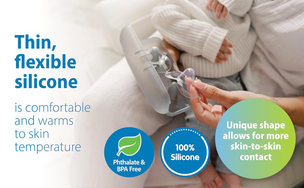 Dr. Brown's Butterfly Breastfeeding Nipple Shields for