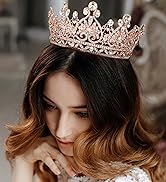 Crown for women Rose Gold Crown