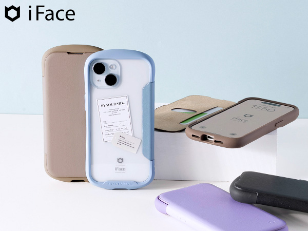 Amazon.co.jp: iFace Reflection iPhone 15 Pro ケース クリア