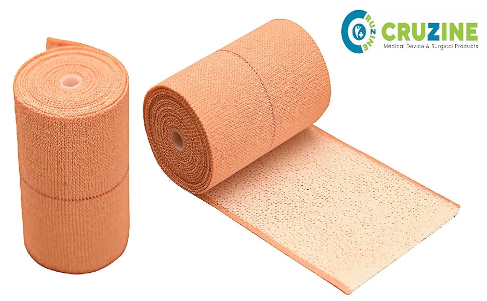 Buy CRUZINE Elastic Adhesive Bandage, Flexible and Comfortable Cotton