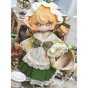 Amazon.co.jp: Briskyjp 不可食用人形 ウサギの赤ちゃんの「月