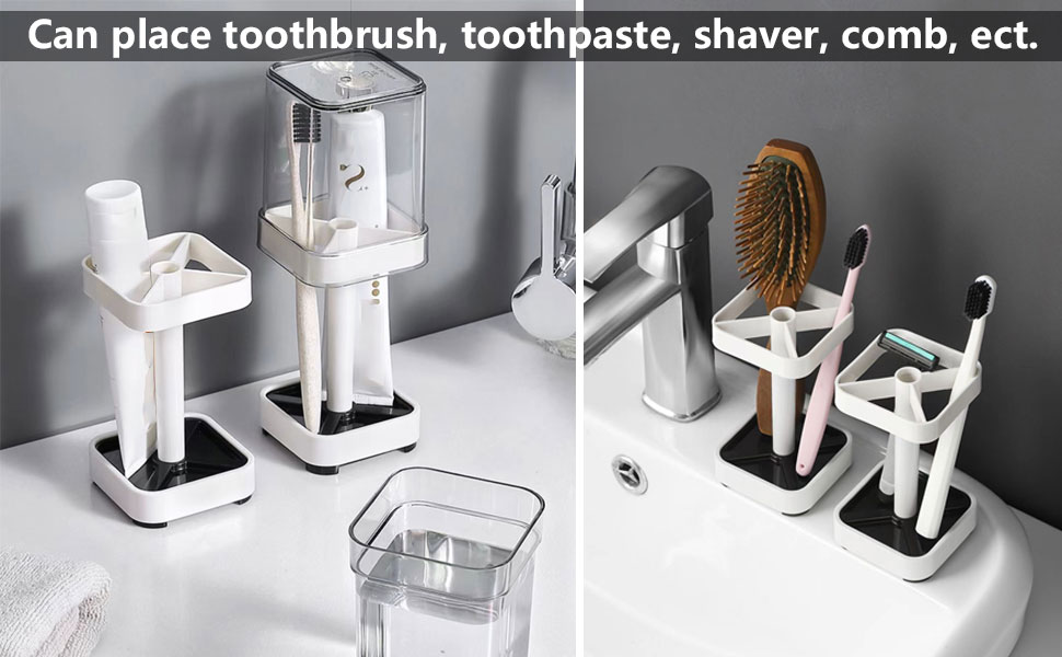 toothbrush holders for bathrooms