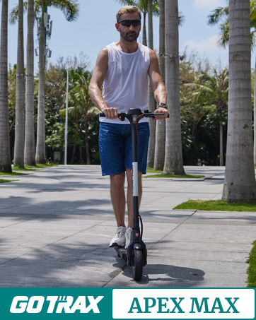 Amazon.co.jp: Gotrax NOVA 電動スクーター 立ち乗り二輪車 電動