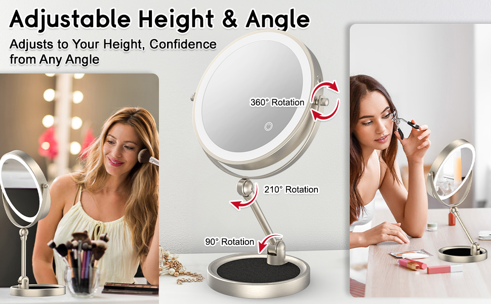 vanity mirror with lights