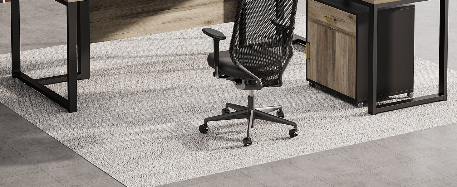 L-Shaped Executive Desk