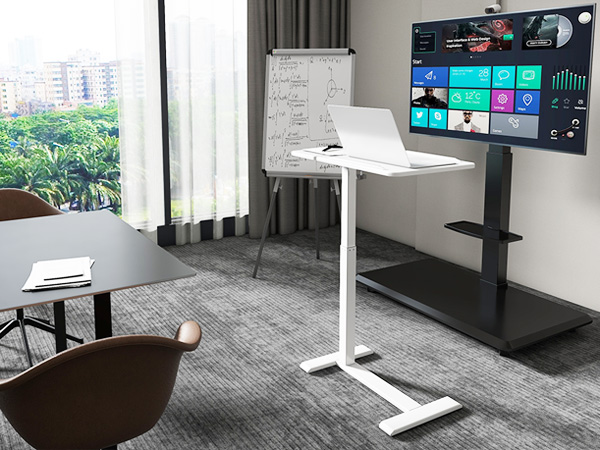 PUNCIA 昇降式 サイドテーブル キャスター付き 　耐荷重22kg Amazon.co.jp: PUNCIA 昇降式 サイドテーブル キャスター付き 幅